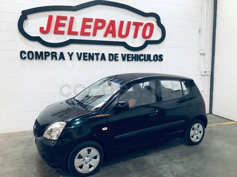 Occasion Kia Picanto 65 PK (47 kW) 2007 Zwart Hatchback