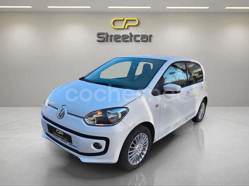 Blanco Usado 2016 VW up! high up! Utilitario | 6890 € - Imagen 1/4