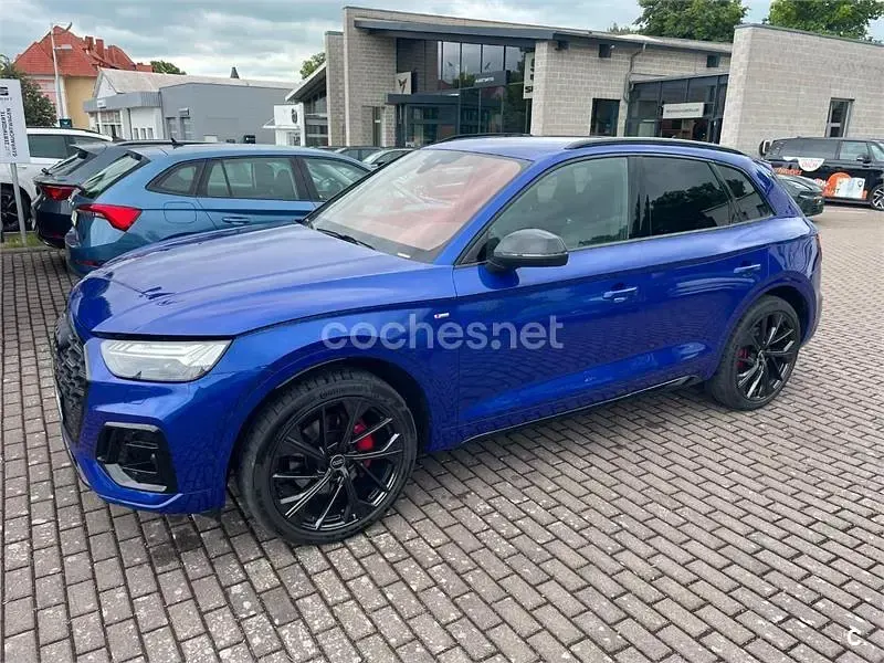 Usado Audi Q5 286 CV (210 kW) 2020 Azul SUV