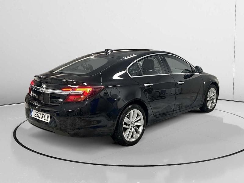 Usado Opel Insignia Excellence 136 CV (100 kW) 2017 Negro