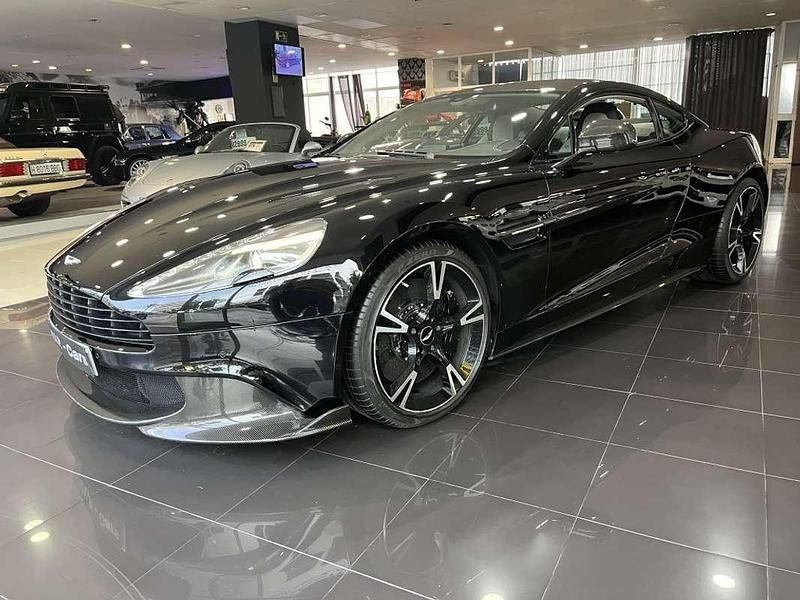 Usado Aston Martin Vanquish 605 CV (444 kW) 2016 Negro Coupe