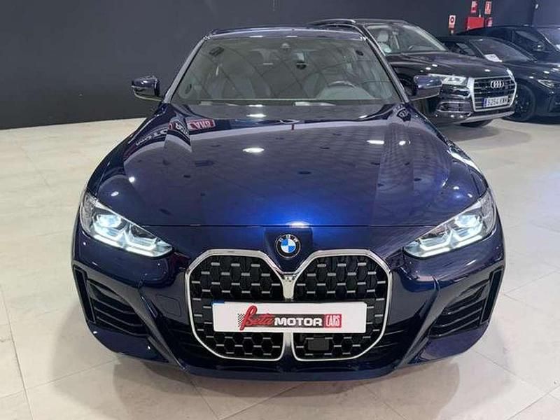 Usado BMW 420 Gran Coupé Sport Line 184 CV (135 kW) 2022 Azul Coupe