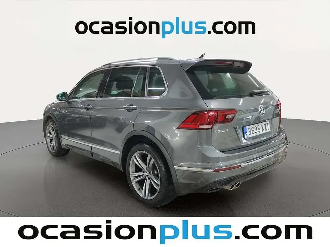 Usado VW Tiguan Advance 150 CV (110 kW) 2019 Gris SUV