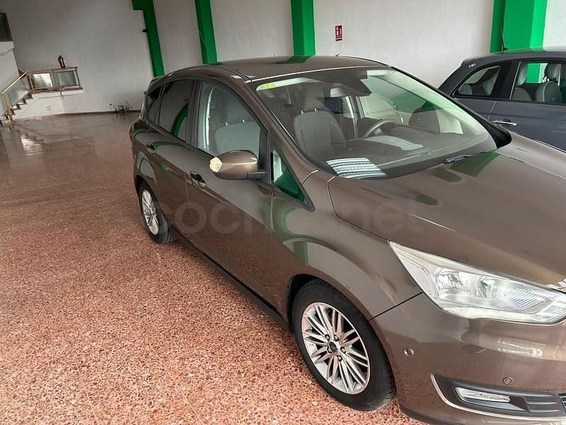 Usado Ford C-MAX Titanium 125 CV (91 kW) 2016 Marrón Monovolumen