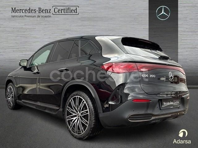 Usado Mercedes EQE350 Edition 214 kW (292 CV) 2024 Negro SUV