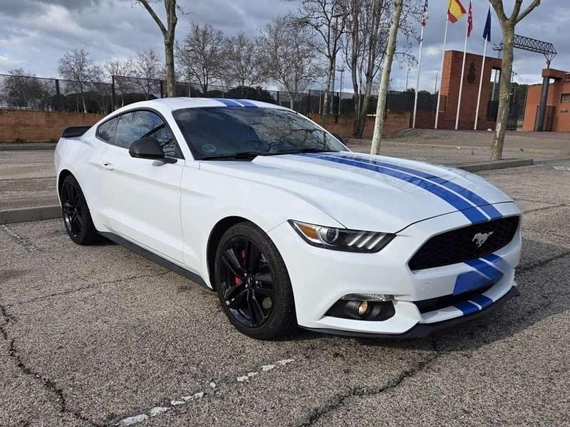 Usado Ford Mustang Convertible 314 CV (230 kW) 2016 Blanco Descapotable