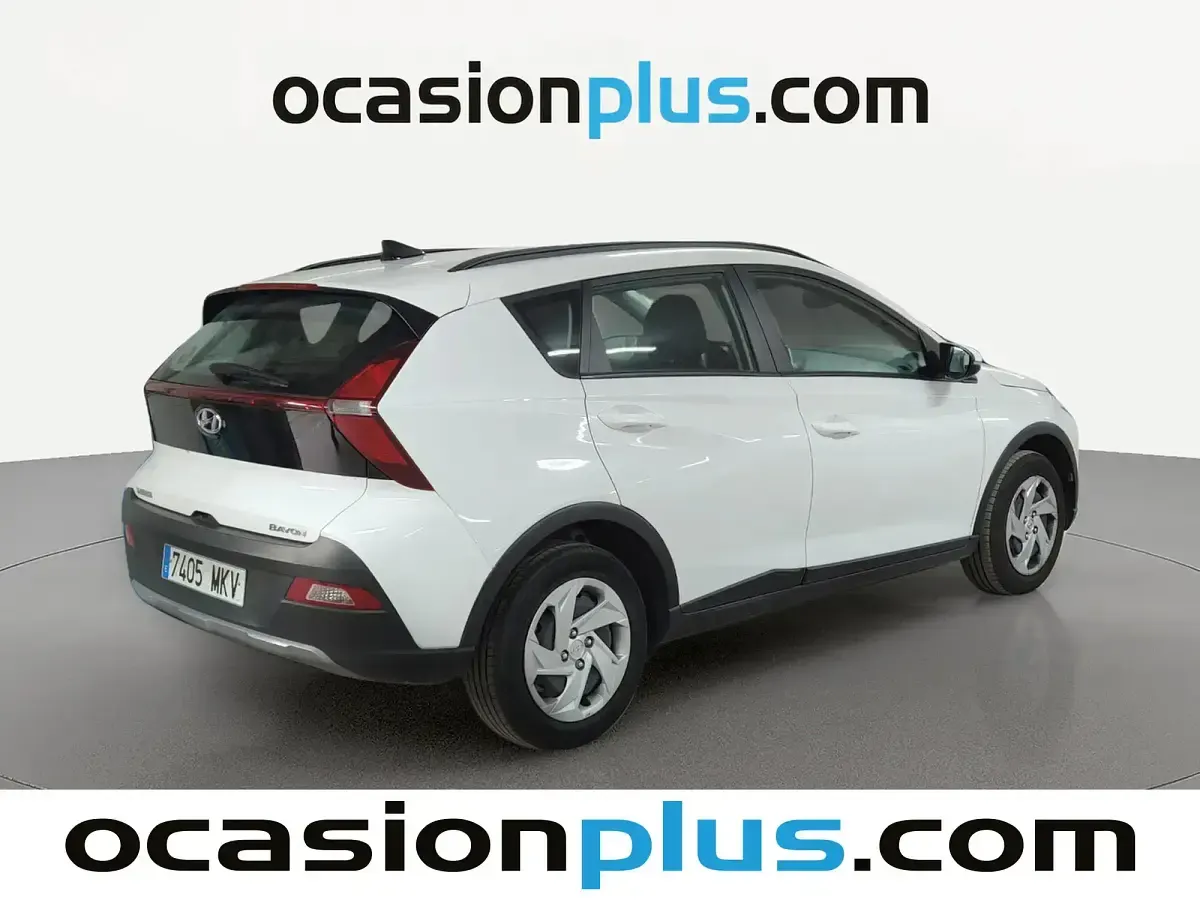 Usado Hyundai Bayon 84 CV (61 kW) 2023 Blanco SUV