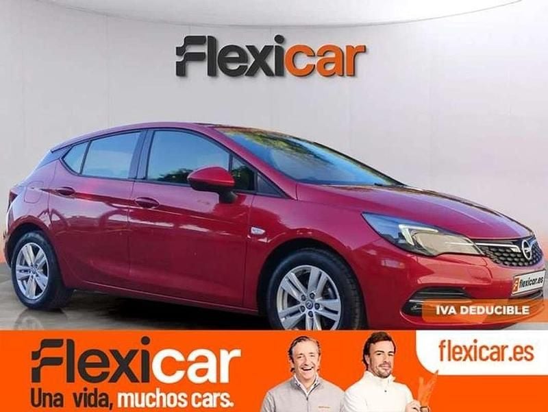 Blanco Usado 2020 Opel Astra Berlina | 9490 € (Super precio) - Imagen 1/4