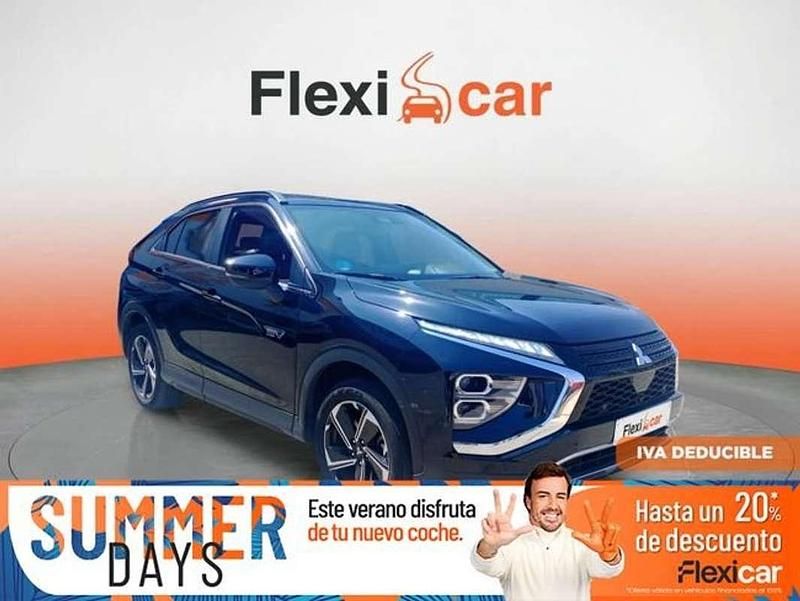Negro Usado 2022 Mitsubishi Eclipse Cross SUV | 20.390 € (Precio justo) - Imagen 1/4