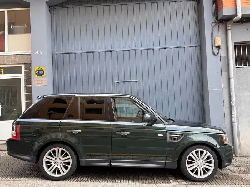 Usado Land Rover Range Rover HSE 245 CV (180 kW) 2010 Verde SUV