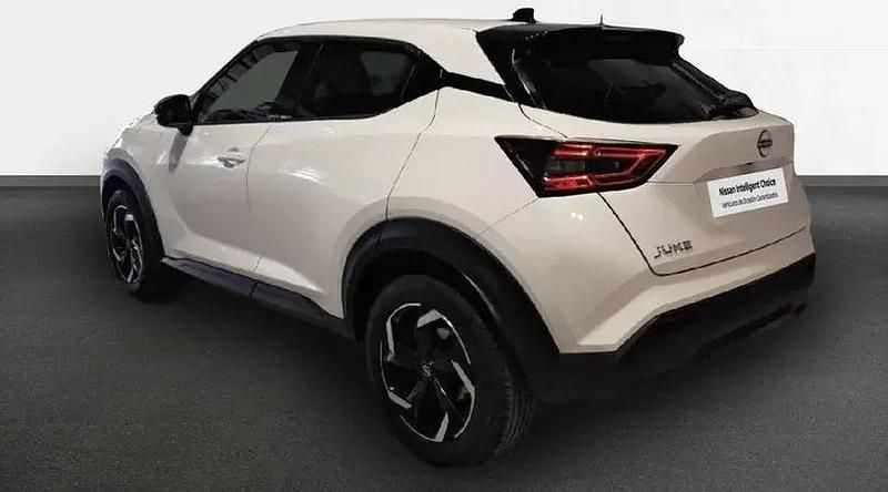 Usado Nissan Juke N-Connecta 114 CV (83 kW) 2023 Sapporo white (sólido) SUV