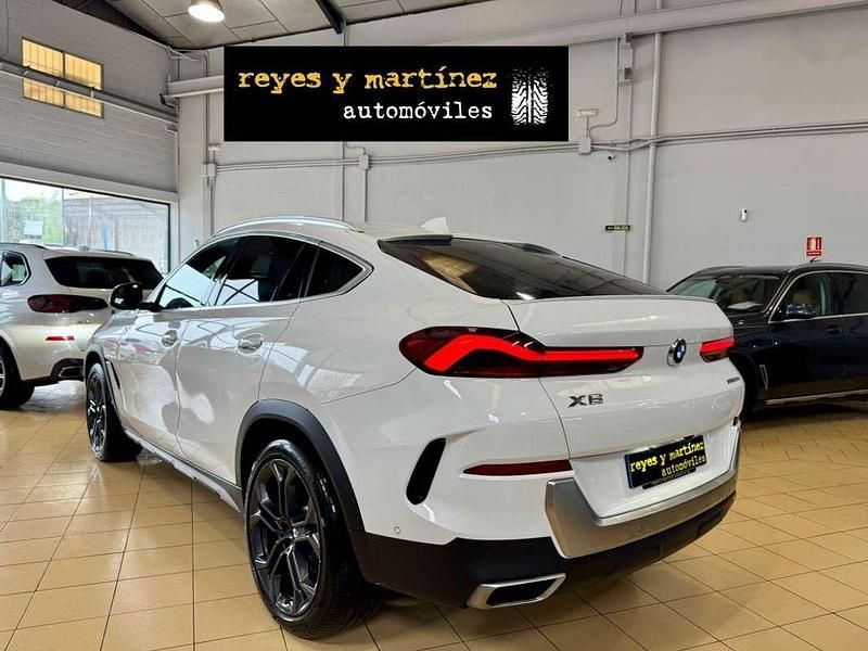 Usado BMW X6 xLine 286 CV (210 kW) 2022 Blanco SUV