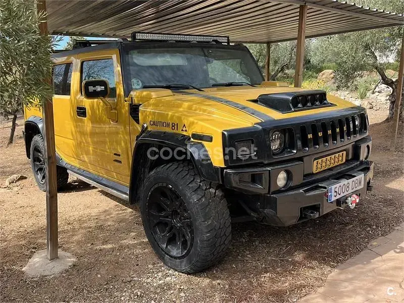 Usado Hummer H2 316 CV (232 kW) 2004 Naranja SUV