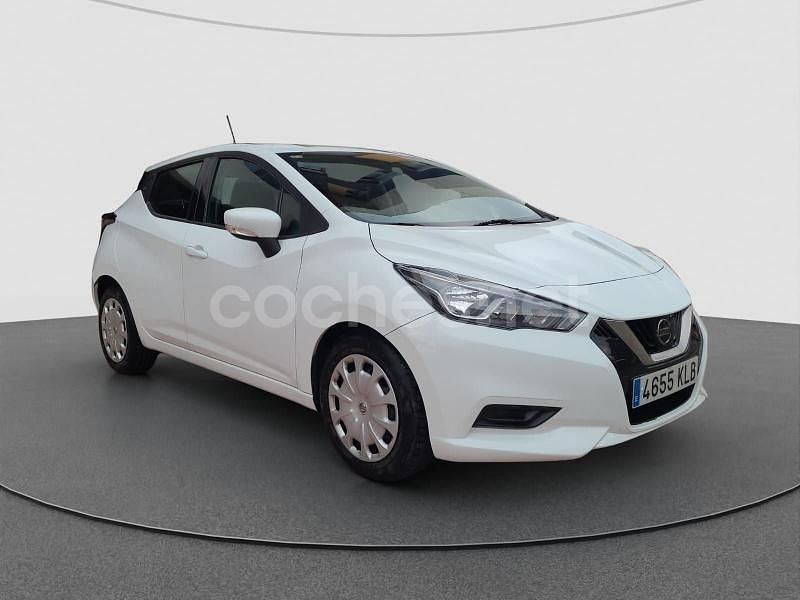 Usado Nissan Micra Visia 90 CV (66 kW) 2018 Blanco Utilitario