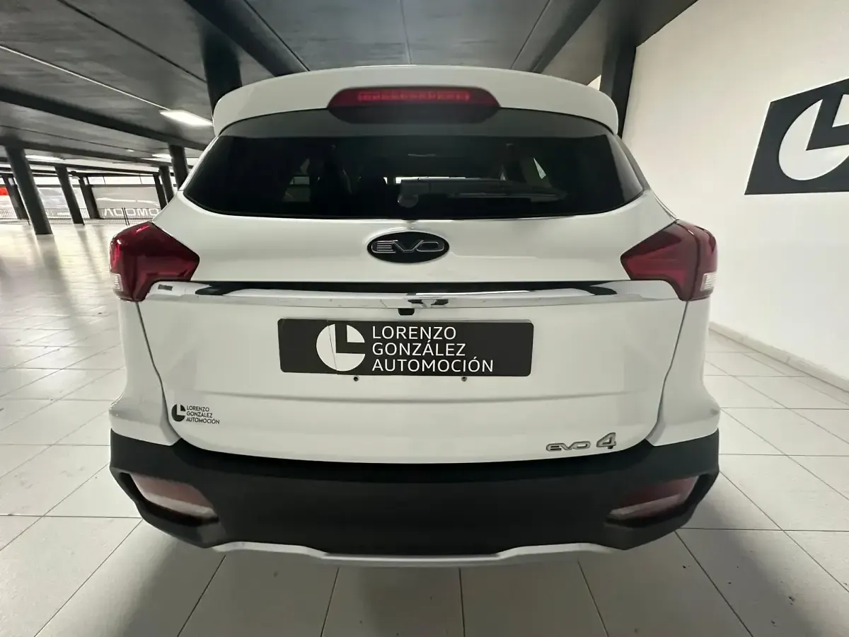 Usado EVO Evo 4 114 CV (83 kW) 2024 Blanco SUV