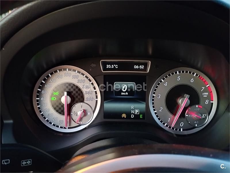 Usado Mercedes A250 AMG line 211 CV (155 kW) 2015 Blanco Berlina
