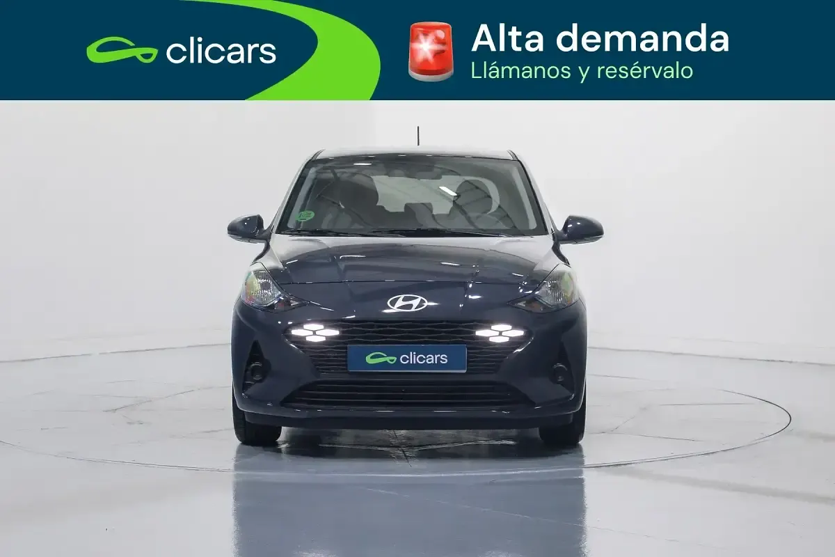 Nuevo Hyundai i10 67 CV (49 kW) 2025 Azul Utilitario