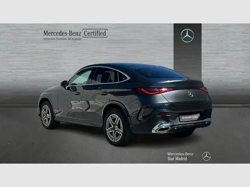 Usado Mercedes GLC300e 313 CV (230 kW) 2024 Gris SUV