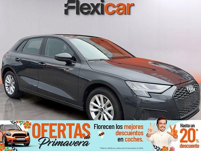 Usado Audi A3 116 CV (85 kW) 2023 Gris Berlina