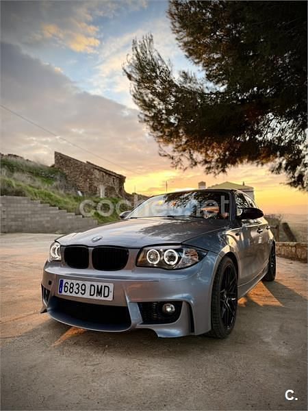 Usado BMW 120 163 CV (119 kW) 2005 Gris / plata Utilitario