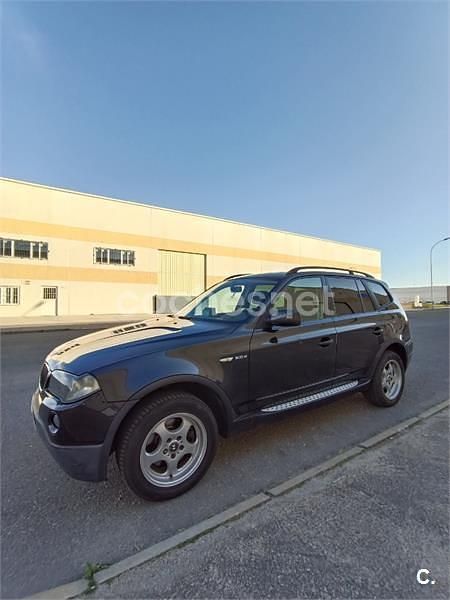 Usado BMW X3 150 CV (110 kW) 2008 Negro SUV