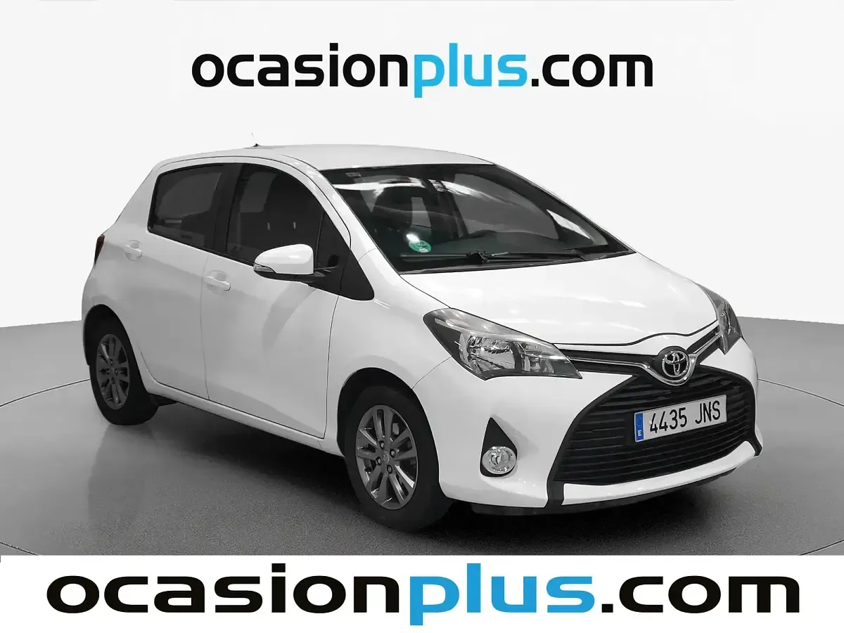Usado Toyota Yaris City 69 CV (50 kW) 2016 Blanco