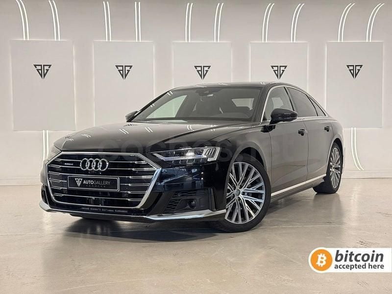 Usado Audi A8 286 CV (210 kW) 2020 Negro Berlina