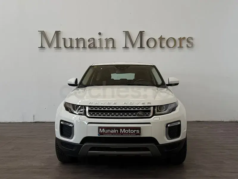 Usado Land Rover Range Rover evoque SE 150 CV (110 kW) 2016 Blanco SUV
