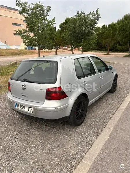 Usado VW Golf III GTI 150 CV (110 kW) 1999 Gris / plata Berlina