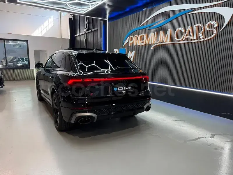 Nuevo Audi RS Q8 Performance 640 CV (470 kW) 2026 Negro SUV