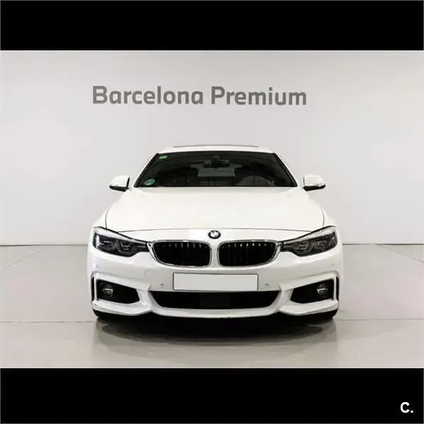 Käytetty BMW 440 326 HP (239 kW) 2019 Valkoinen Coupe - kaksiovinen