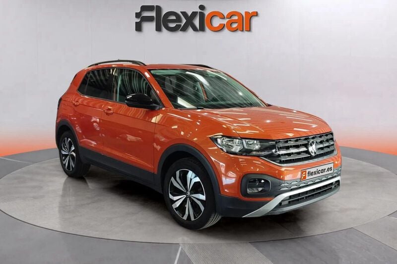 Naranja Usado 2023 VW T-Cross Advance SUV | 17.490 € (Super precio) - Imagen 1/4