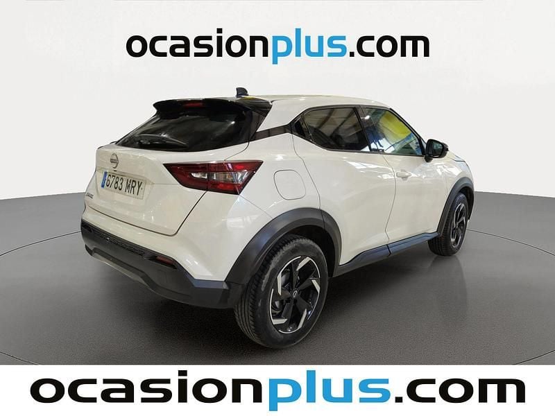Usado Nissan Juke Acenta 114 CV (83 kW) 2024 Blanco SUV