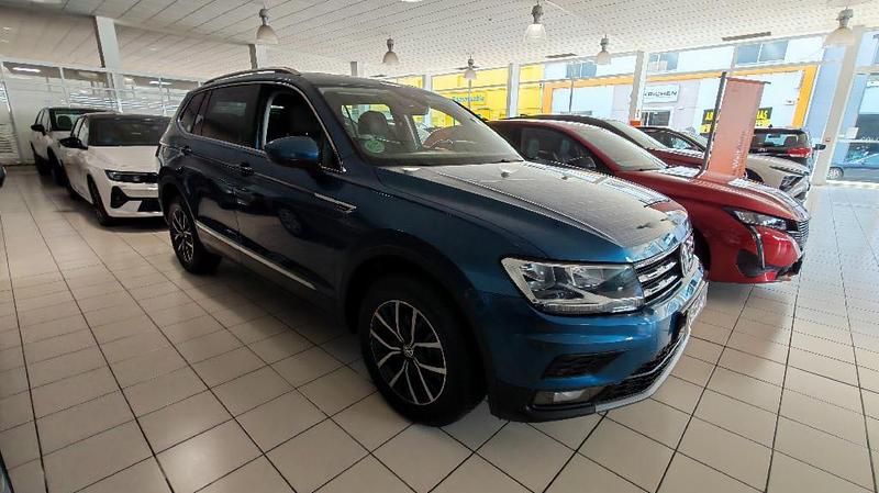 Usado VW Tiguan Advance 150 CV (110 kW) 2021 Azul SUV