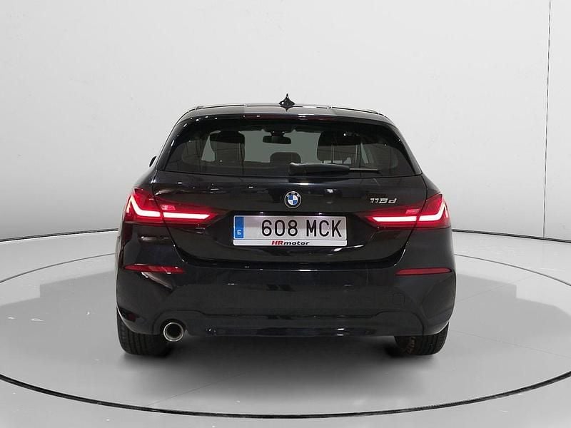 Usado BMW 116 Performance 116 CV (85 kW) 2022 Negro Utilitario