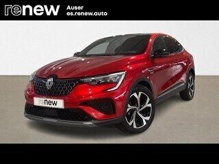 Rojo Usado 2024 Renault Arkana Techno SUV | 23.950 € (Precio justo) - Imagen 1/4