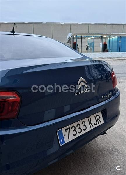 Usado Citroën C-Elysee I PureTech 82 CV (60 kW) 2018 Azul Berlina