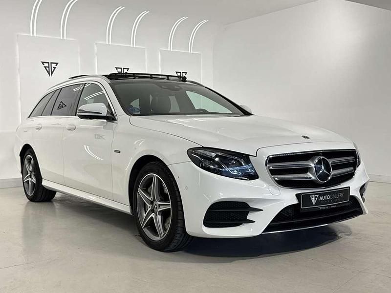Usado Mercedes E300 306 CV (225 kW) 2020 Blanco Familiar