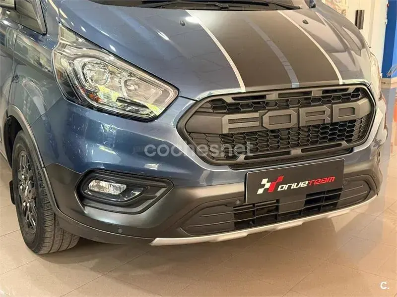 Usado Ford Transit Custom Nugget 150 CV (110 kW) 2023 Azul Monovolumen