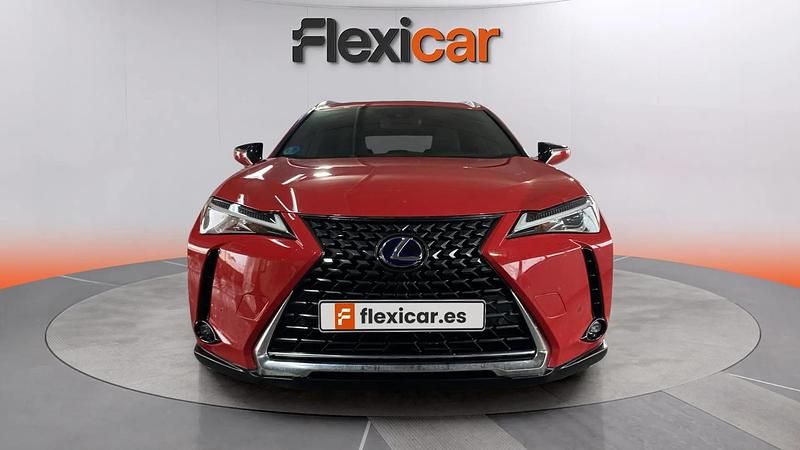 Usado Lexus UX 184 CV (135 kW) 2022 Rojo SUV