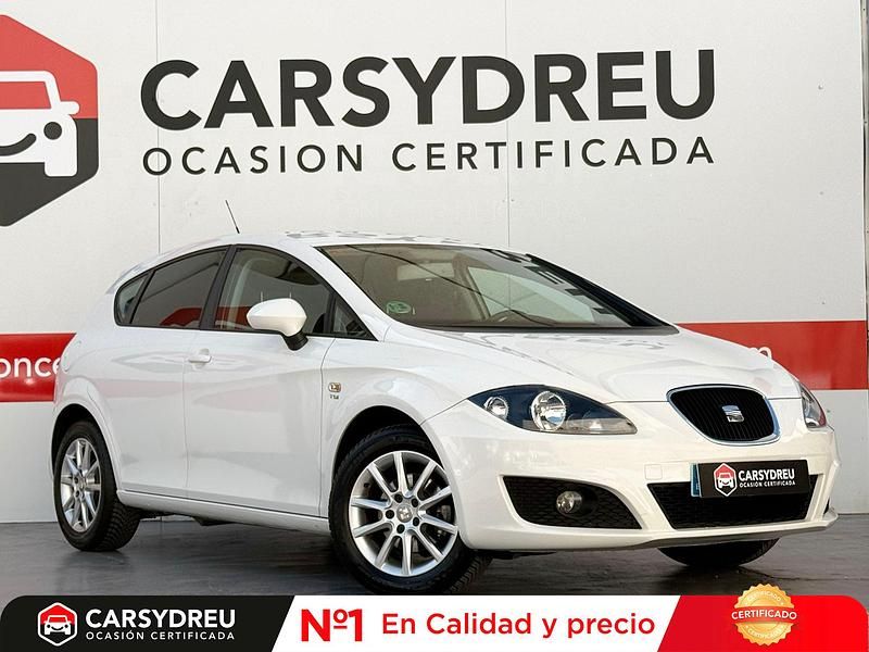 Usado Seat Leon Copa 105 CV (77 kW) 2012 Blanco Berlina