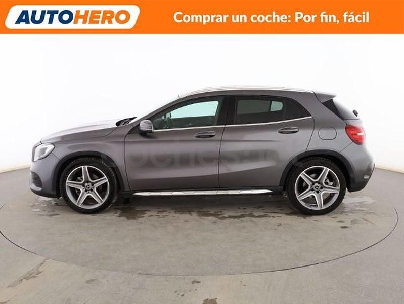 Usado Mercedes GLA220 177 CV (130 kW) 2019 Gris / plata SUV