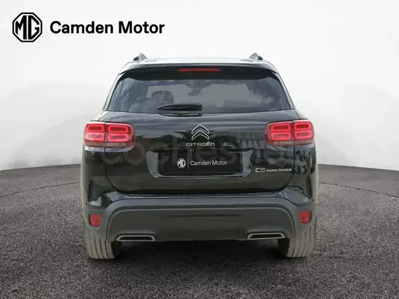 Usado Citroën C5 Aircross Feel 131 CV (96 kW) 2020 Negro SUV
