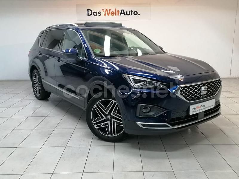 Azul Usado 2019 Seat Tarraco 4Drive SUV | 29.990 € (Precio justo) - Imagen 1/1
