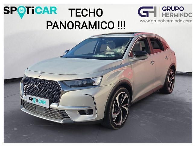 Usado DS Automobiles DS7 Crossback Grand Chic 225 CV (165 kW) 2021 Gris SUV