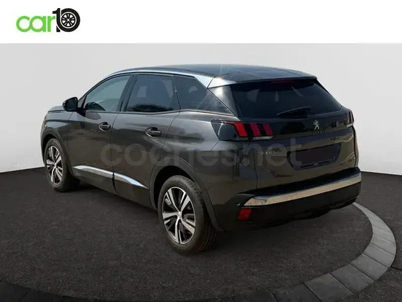 Usado Peugeot 3008 Allure 130 CV (95 kW) 2023 Negro SUV