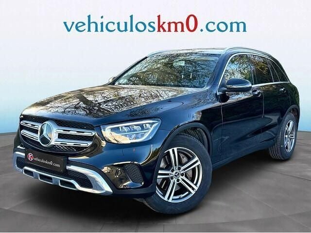Negro Usado 2020 Mercedes GLC200 SUV | 37.500 € (Super precio) - Imagen 1/4