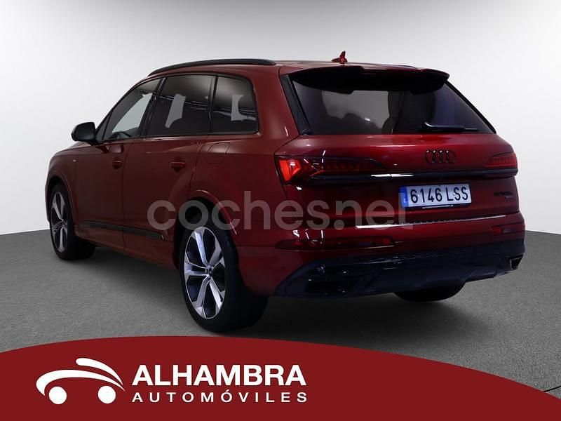 Usado Audi Q7 Premium 462 CV (339 kW) 2021 Granate SUV