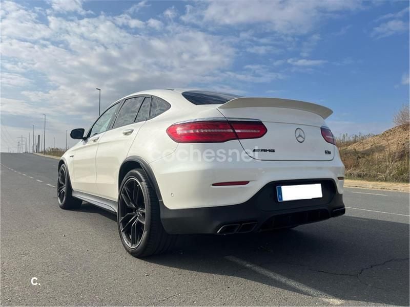 Blanco Usado 2019 Mercedes GLC63 AMG Coupe | 53.900 € (Super precio) - Imagen 1/4