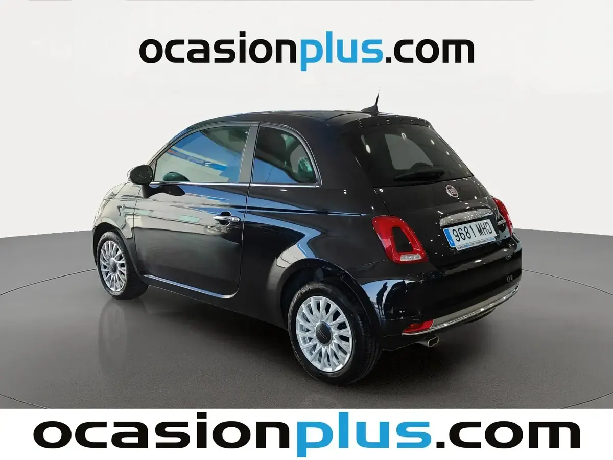 Usado Fiat 500 Club 71 CV (52 kW) 2023 Negro Utilitario